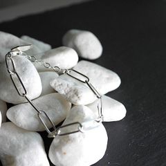 シルバー925 巾着付き シルバーアクセサリー ゴールドアクセサリ ブレスレット フリーサイズ　レディース　ゴールドブレスレット シルバーブレスレット　カラーバリエーション：２種類　　【DBG-16】