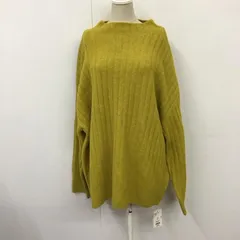 BAYFLOW ベイフロー ニット、セーター 長袖 BW2211SV07 ワイドリブニットPO タグ付き