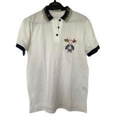 TR8 ADABAT アダバット ポロシャツ 半袖 ホワイト 白 レディース バイカラー トップス 襟