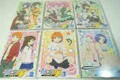 【中古】To LOVEる とらぶる OVA 全6巻セット [マーケットプレイス DVDセット]