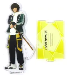 【中古】アクリルスタンド・アクリルパネル 福井巴也(桑名江) アクリルスタンド 戦闘ver. 「ミュージカル『刀剣乱舞』 江 おん すていじ ～新編 里見八犬伝～」