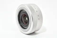 動作確認済 美品 LUMIX G 12-32mm シルバー Panasonic Panasonic(パナソニック) LUMIX G VARIO 12-32mm F3.5-5.6 ASPH. MEGA