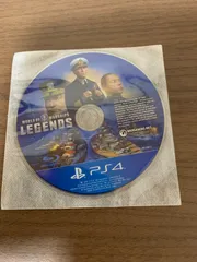 【PS4】ワールドオブウォーシップスレジェンズ ソフトのみ WORLD OF WARSHIPS LEGENDS