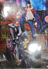 【中古】クリアファイル Buster Bros!!!ver. A4クリアファイル 「CD ヒプノシスマイク-Division Rap Battle- / Enter the Hypnosis Microphone」 KING e-SHOP購入特典