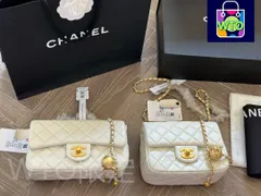 【今日特価】Chanel Gold Ball CF17 Bag (Black) - シャネル ゴールドボール CF17 バッグ（ブラック）-WTO輸入2