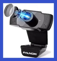 【新品】Faunow Webカメラ ウェブカメラ 高画質 マイク内蔵 web会議 カメラ