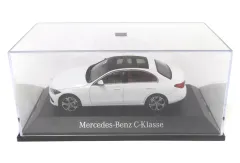【中古】ミニカー 1/43 Mercedes-Benz C-Class(ブライトホワイト) ディーラー別注 [B66960635]のサムネイル