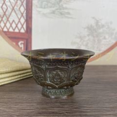 銅 細工 八仙過海銅像 居宅 風水 開運 招財 装飾品 工芸品 置物