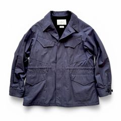 COHERENCE コヒーレンス ROBERT-FLC コットン カシミヤライニング ラグランスリーブ フィールドジャケット