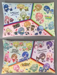 【中古】クッション・本体 全2種セット ミニキャラプレミアムアートクッション 「プロジェクトセカイ カラフルステージ! feat. 初音ミク×サンリオキャラクターズ」