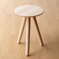 古い三本脚スツール 丸椅子 レトロ 古道具 アンティーク - メルカリ
