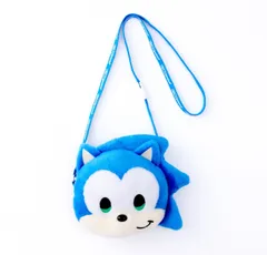 セガフェイブ（SEGA Fave） SONIC＆FRIENDS フェイスポシェット ソニック