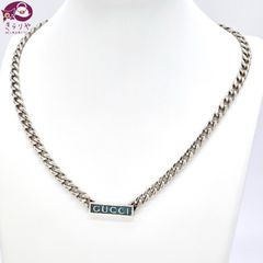 GUCCI グッチ 410673 ライオンヘッド ペンダント付き ネックレス