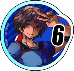 【中古】バッジ・ピンズ(キャラクター) 霧島関人 「ALL OUT!! アクリルバッジ」