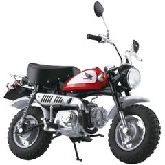 1/12 ホンダモンキー125 ダイキャストメタルモデル ブルー一台 - メルカリ
