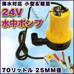 2023年最新】水中ポンプ 24v 海水の人気アイテム - メルカリ