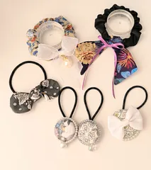 【全てリバティ】ヘアゴムset