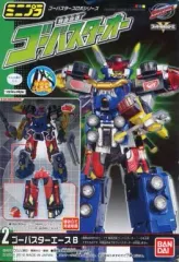 【中古】食玩 プラモデル ゴーバスターエースB 「ミニプラ 特命戦隊ゴーバスターズ 特命合体ゴーバスターオー」