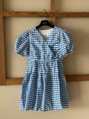 Zara チェック柄ワンピース