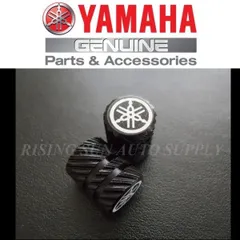 ヤマハ 純正 エアバルブキャップ [Cタイプ ブラック] YZF-R7.MT-10.普通郵便のサムネイル
