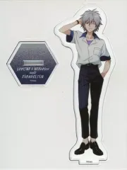 【中古】アクリルスタンド・アクリルパネル 渚カヲル アクリルスタンド 「ヱヴァンゲリヲン新劇場版 LUMINE ＆ NEWoMan meets EVANGELION」
