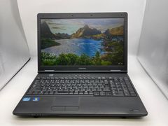 東芝ノートパソコン/MSオフィス付/SSD256GB/4GB