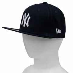 ニューエラキャップニューヨークヤンキーススナップバックキャップ ネイビーホワイトBASIC NEW ERA ワールドチャンピオン9TWENTY ストラップバックキャップ MLB11591024ベースボールキャップ野球帽人気ブランドストリートファッションラッパー