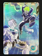 ②ドラゴンボールスーパーダイバーズ　トランクス青年期　gdr　パラレル 楽天市場】ドラゴンボールスーパーダイバーズ SDV3-029 GDR