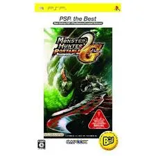 PSP-モンスターハンター ポータブル 2nd G PSP the Best