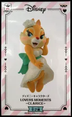 バンプレスト LOVERS MOMENTS-CLARICE- ディズニーキャラクターズ クラリス(白)