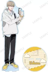 【新品】アクリルスタンド・アクリルパネル [新品] 高良瞬(放課後ver.) はなげのまい先生 描き下ろし 特大アクリルスタンド 「高良くんと天城くん＆兄貴の友達」