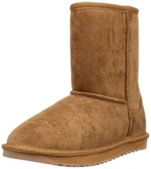 24.0~24.5 cm_CAMEL(22AW) [オリエンタルトラフィック] ムートンブーツ ムートン ショートブーツ ブーツ レディース ファー スノー 冬 雪 大きいサイズ 小さいサイズ 暖かい ボア 25401 CAMEL(22AW) 24.0~24.