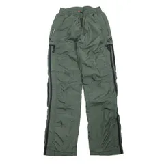 s■アディダス/adidas トレーニングパンツ/ウィンドブレーカー【S】カーキ/MENS/270【中古】