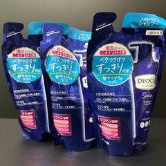 【再入荷】DEOCO デオコ スカルプケアシャンプー 詰め替え 3個セット