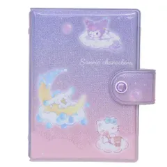 サンリオキャラクターズ シール帳 シールバインダー おやすみ サンリオ カミオジャパン シール交換帳 キャラクター グッズ 