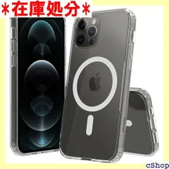 iPhone 12/12Pro 用 ケース MagSafe対応 クリア 米軍MIL規格取得 耐衝撃 黄ばみなしスマホケース iphone 12/12Pro すり傷防止 ワイヤレス充電対応 クリアMagSafe iPhone 12/12Pro 1018