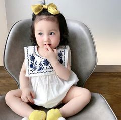 ベビー服】ロンパース　夏　66cm