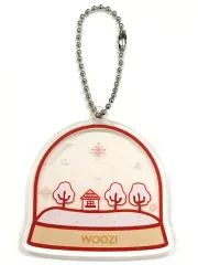 【中古】雑貨 ウジ アクリルキーホルダー(NAME) 「SEVENTEEN CAFE 2020 ～WINTER Meat Festival～」