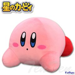 별의 커비 함께 넨네 BIG 봉제인형 커비 [신품 신작] 커비 큰 봉제인형 BIG 사이즈 쿠션 Nintendo 닌텐도 프라이즈 프류 커비
