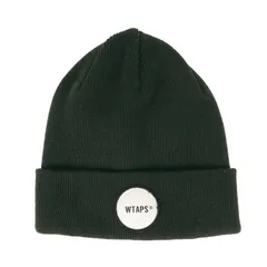 wtaps ダブルタップス　ビーニー　ニットキャップ 美品 WTAPS ダブルタップス ニットビーニー BEANIE 03 19AW