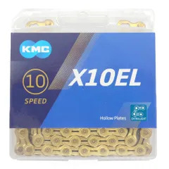KMC X10EL チェーン 10速/10S/10スピード/10speed 用 114Links (ゴールド) [並行輸入品]のサムネイル