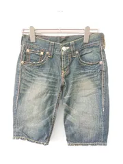 ◇ Θ Levi's リーバイス デニム ハーフパンツ サイズ29 ネイビー系 メンズ E  【1507230009951】