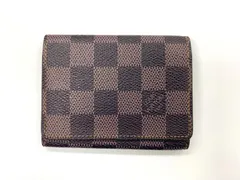 2025年最新】LOUIS VUITTON ルイ ヴィトン ダミエ アンヴェロップ 