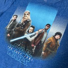 스타워즈 STAR WARS THE LAST JEDI T셔츠 L 사이