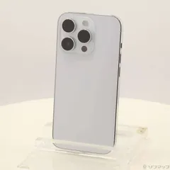 中古品〕 iPhone14 Pro 128GB シルバー MQ013J／A SIMフリー