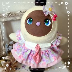 LOVOT ラボット服 【難有り】はいからさん 袴風ワンピース紫