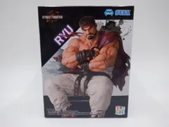 未開封 ストリートファイター6 リュウ フィギュア 8個セット 新品未開封 ストリートファイター6 ちょこのせ プレミアム