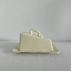 値下げ　イギリス　ビンテージ　PURE BUTTER 陶器製　デッドストック 値下げ イギリス ビンテージ PURE BUTTER 陶器製 デッドストック