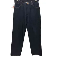 ラングラー Wrangler ベトナム製 ワイドテーパードデニムパンツ メンズ JPN：L 