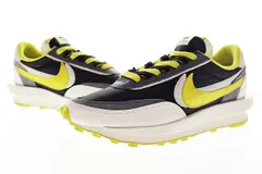 ナイキ NIKE × UNDERCOVER × sacai LD WAFFLE YELLOW 28cm DJ4877-001 アンダーカバー サカイ コラボ LDワッフル イエロー 【ブランド古着ベクトル】【中古】▲■ 240809